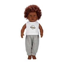 Mey İthalat Dollz'n More Dada Kıvırcık Saçlı Bebek 60 Cm