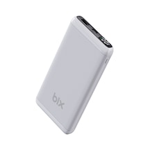Bix Bxpb107 10000mah 20w Pd Type-c Usb Scp 22.5w Powerbank Beyaz