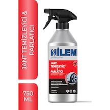 Nilem Profesyonel Jant Temizleyici Ve Parlatıcı 750 Ml