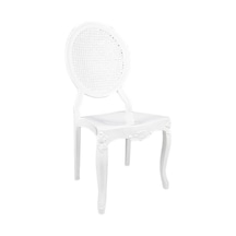 Mandella Diva Sandalye B Modeli (4 Adet) Beyaz