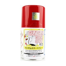 Mr.hobby Sg-12, 100 Ml. Sazabi Red Gundam Sprey Maket Boyası Standart