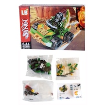 Ninjago Seti 81 Parça Ninja Karakter Araba