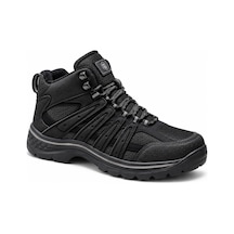 Kocamanlar 9049 Kaymaz Taban Ortopedik Unisex Bot siyah