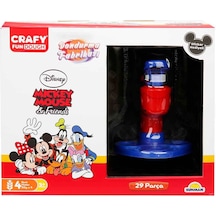 Mickey Mouse Dondurma Fabrikası Oyun Hamuru Seti 200 G 29 Parça Çok  Renkli