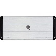 Qline Qd200.4s Qline D Sınıfı 4 Kanal Amplifikatör