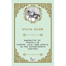 Narrative of travels in europe asia and africa in The Seventeenth Century - Evliya Çelebi - Paper Books