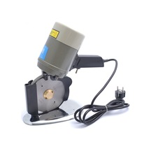 125 Mm Yuvarlak Bıçaklı Kumaş Kesim Motoru 350W Rc-125