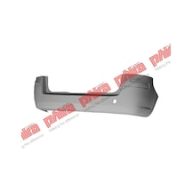 Opel Astra 2004-2007 Arka Tampon Bandı Astarlı Hatchback Sağ Oem No: 1404868
