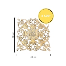 Diecor Dekoratif Polimer Patina, Mobilya, Duvar Ve Tavan Motifi Beyaz 40x40 40 X 40 Model:xa114