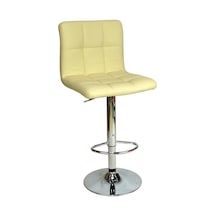 Bürocci Carla Bar Taburesi-Krem-9503S0115 Çok Renkli