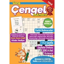 Gong Çengel Bulmaca 17 Maxi Yayıncılık