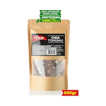 Chia Tohumu 500 Gr Yüksek Lifli Ve Omega-3 Kaynağı