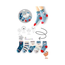 Footmania 5 Çift Çocuk Bear Çorap Seti Extra Comfort Çok Renkli