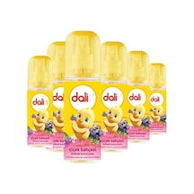 Dalin Bebek Kolonyası Sprey Çiçek Bahçesi 100 Ml 6 Adet