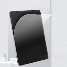 Lexroo İpad Pro 11 İnç İle Uyumlu Mat Ekran Koruyucu 9h Temperli Kırılmaz Esnek Nano Cam