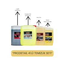 Prodetail 4'lü Temizlik Seti