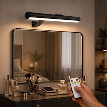 Amber Led Şarjlı Ve Manyetik Led Aplik Cata Ct-2465 Siyah