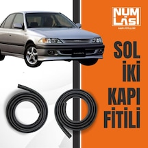 Toyota Carina 1996-1998 Sol Ön Ve Arka Kapı Fitili-a Kalite-numlas-nm5586