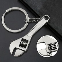 Kurbağacık İngiliz Anahtarı metal Anahtarlık