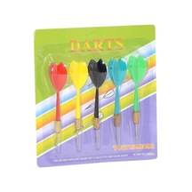 Kızılkaya Yedek Dart Oku 5'li Set, Renkli