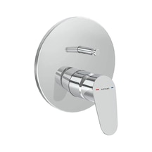 Artema Flow Round Sıvaüstü Grubu Ankastre Banyo Bataryası A43182 Çok Renkli