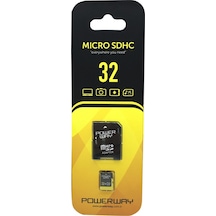 Powerway Pwr-32 32 Gb Micro Sd Class 10 Hafıza Kartı