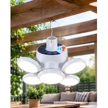 Astraltech Katlanabilir Solar Led Kamp Lambası 2400mah Çok Renkli