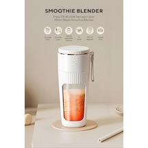 Fressi FR-BL0318  Taşınabilir Şarjlı Kişisel Smoothie Blender