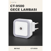 Cata Gece Lambası Fotoseli Beyaz