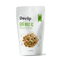 Erken Hasat Boz Çiğ İç Antep Fıstığı, 500 Gr, Kilitli Aç-kapa Ambalaj, Vegan Diğer