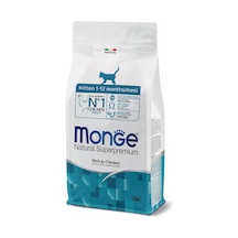Monge Kitten Tavuklu Yavru Kedi Maması 1,5 Kg