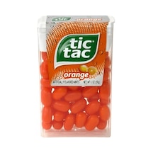 Tic Tac Portakal Aromalı Şeker 18 Gr. (1 Adet)