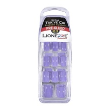 Tarko Lionesse Tak ve Çık Ojeli Tırnak 4423