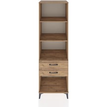 Hyperion Dolap 3 Raflı 2 Çekmeceli 60x44x195 Çam-çam Çam