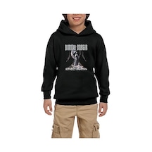 Zepplin Giyim Dimmu Borgir Death Cult Armageddon Siyah Çocuk Kapşonlu Sweatshirt