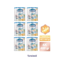Senimil 3 Bebek Devam Sütü 400 G 6 Adet