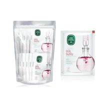 Mistik Gül Suyu Yüz Temizleme Mendili 30lu Doypack Poşet 9,3 X 12,5 Büyük Boy