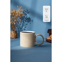 Emsan Güneş Bej Kupa 310 Ml Bej