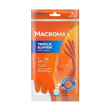 Macromax Bulaşık Eldiveni L Boy Çok Renkli