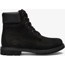 Timberland Tımberland 6 Inch Lace Up Waterproof Boot Tb08658a0011-black Siyah