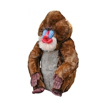 Peluş Mandrill 50 Cm Wıld Republıc Artist Serisi Çok Renkli