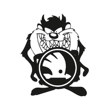 2 Adet Skoda Taz Komik Araba Sticker Yapıştırma