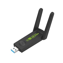 Dual Band Usb 3.0 Adaptör Kablosuz Wifi Alıcı Ac1300 Wireless Adaptör