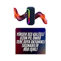 İthalat Bluetooth Hoparlör Uzun Pil Ömrü Taşınabilir Yüksek Ses Kaliteli