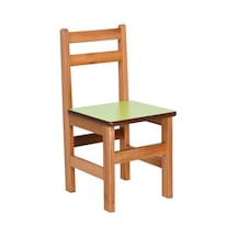 Ahşap Sandalye Mdf Oturaklı