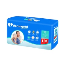 Dermaped Yetişkin Süper Emici Bel Bantlı Hasta Bezi L 30'Lu