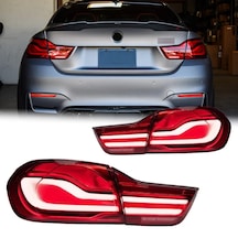 Bmw F33 2014-2020 Lci Kırmızı Ledli Arka Stop