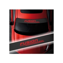 Es Seri10 Ford Fusion Için Karbon Ön Cam Oto Sticker