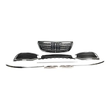 Mercedes W222 Maybach Ön Panjur Izgara 2018+