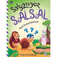 Salyangoz Salsal 4 - Nasıl Yardım Edebiliriz? - Asiye Aslı Aslaner - Timaş Çocuk